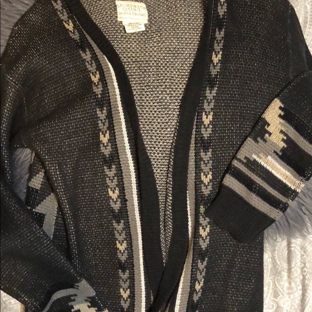 Long cardigan